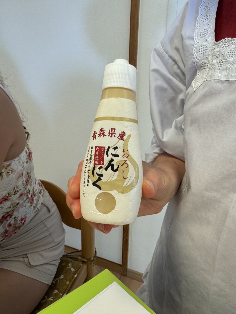 An unforgettable garlic paste, credits to Elizabeth Andoh-san for introducing us to the love of our lives