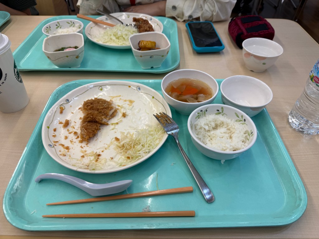 Rosukatsu Oroshi Ponzu at Ryukoku University